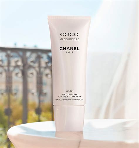 chanel coco mademoiselle le gel|chanel shower gel boots.